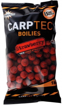 Dynamite Baits CarpTec Strawberry Boilies